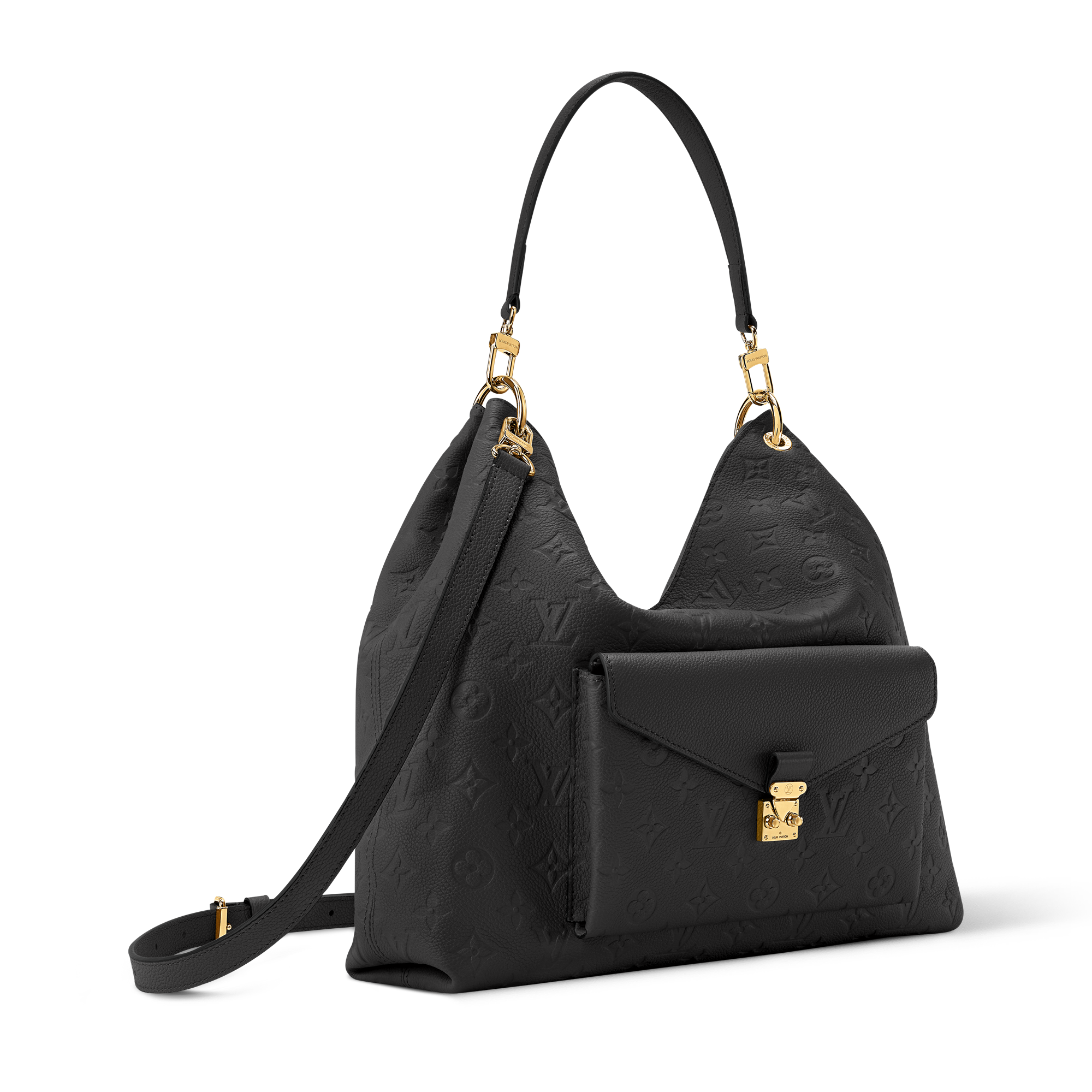 Hobo Métis Monogram Empreinte Leather - Women - Handbags | LOUIS